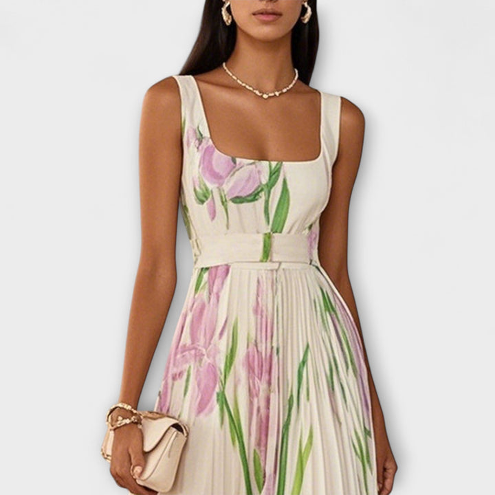Women's Floral Prom Dress