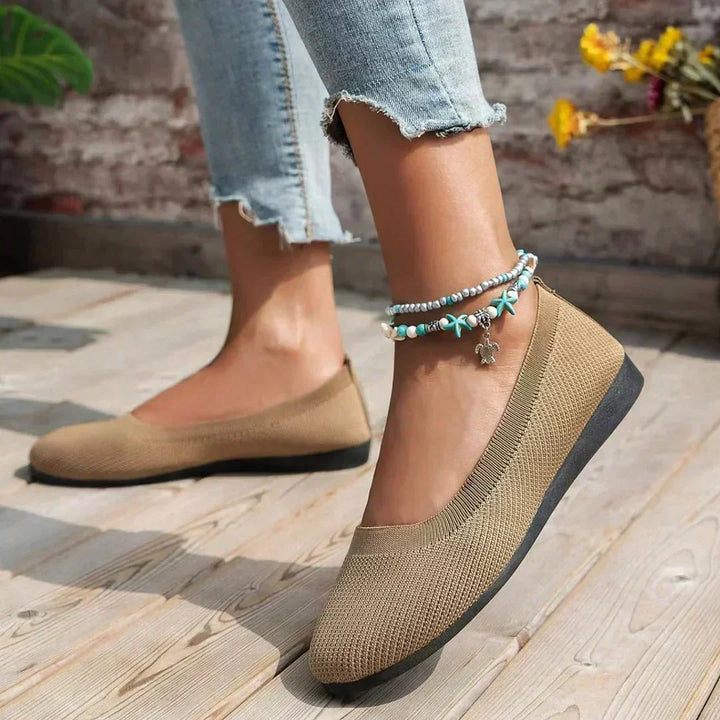 Women's Orthopedic Slip On Sneakers Lightweight