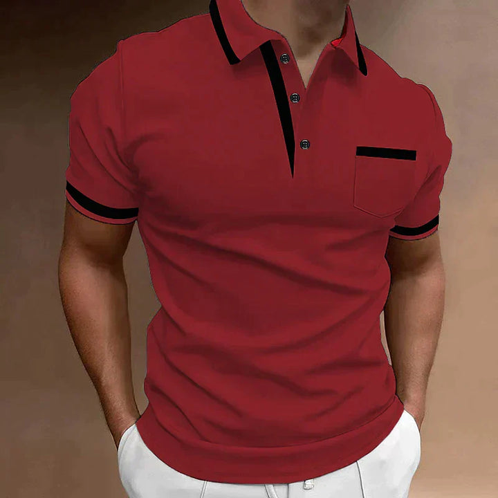 Elegant polo shirt for men