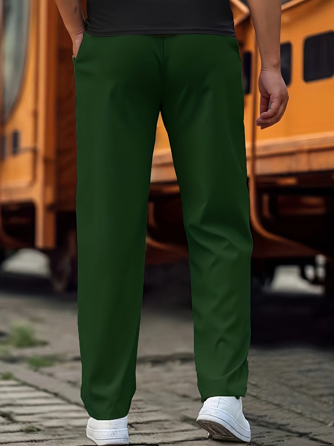 Elegant casual trousers for men