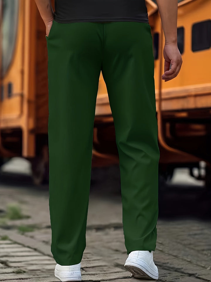 Elegant casual trousers for men
