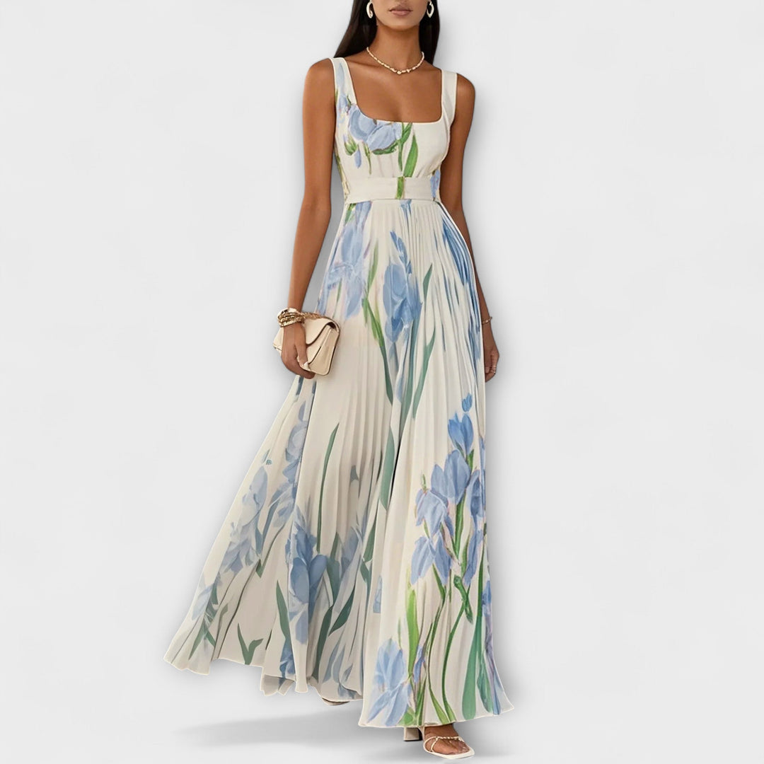 Women's Floral Prom Dress
