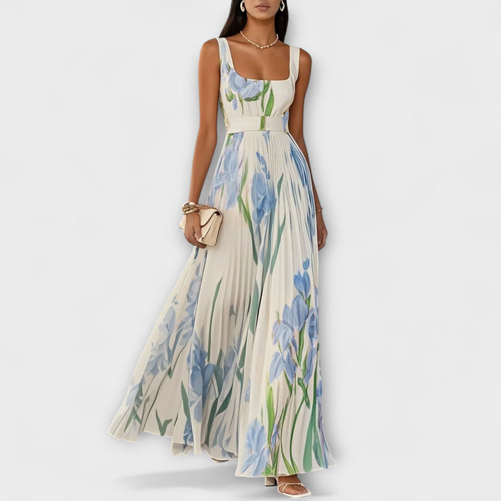 Women's Floral Prom Dress