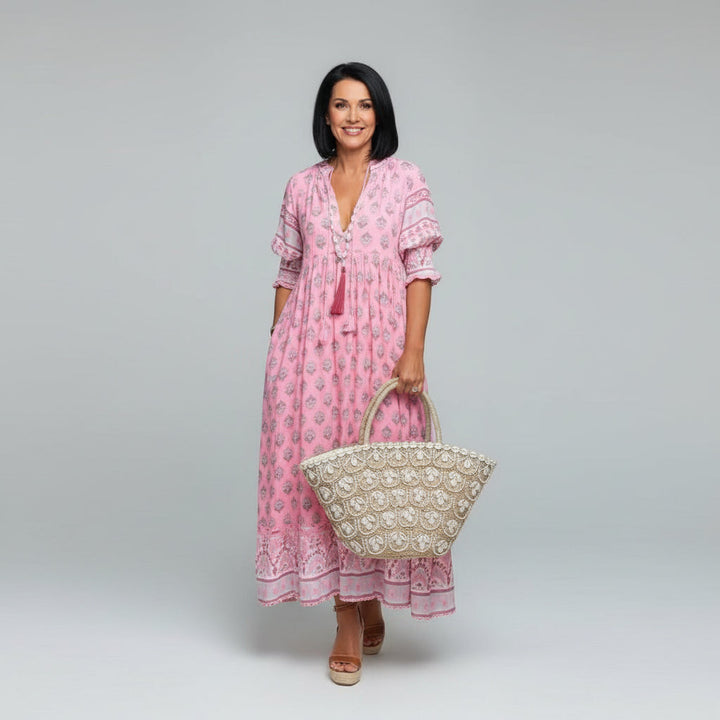 Women's Flowy Midi Dress