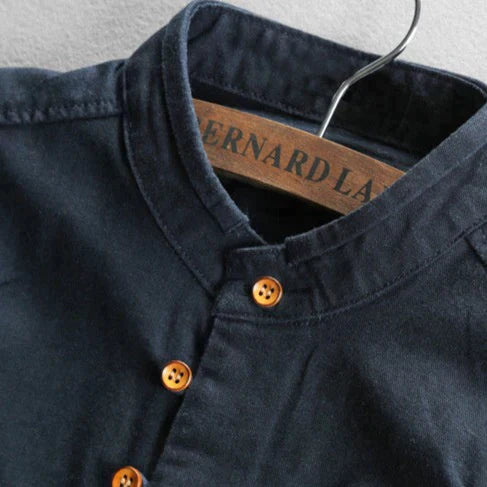 Traditional Japanese-style shirt for men