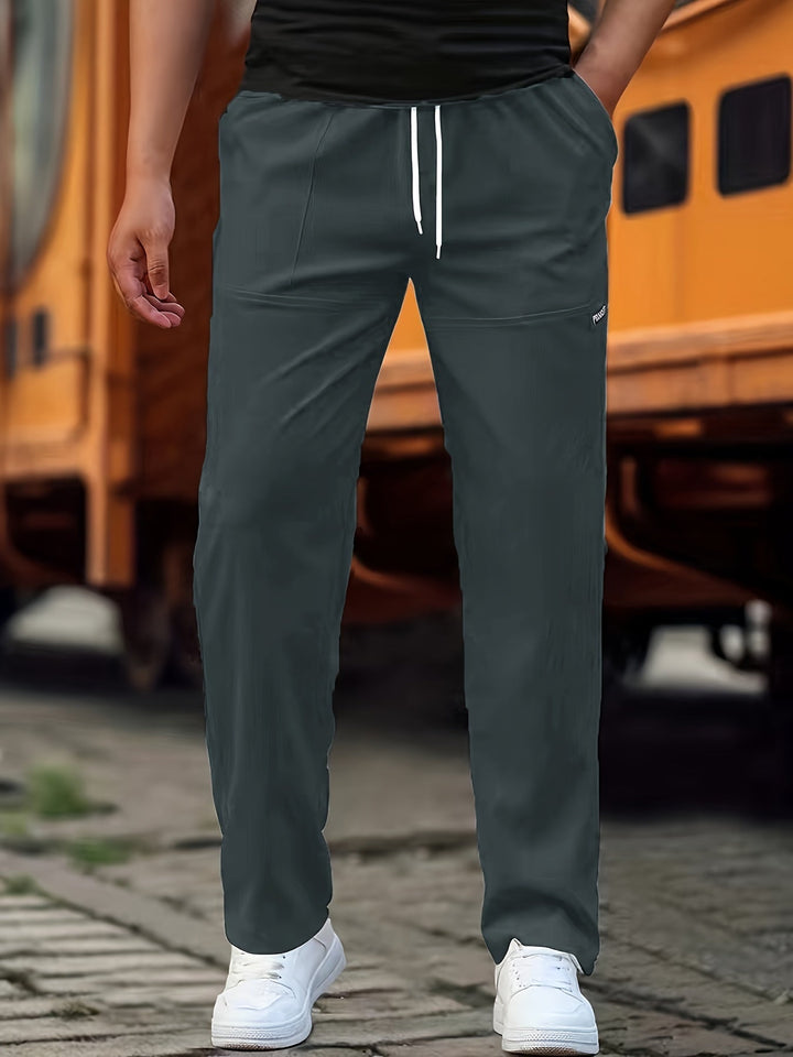 Elegant casual trousers for men