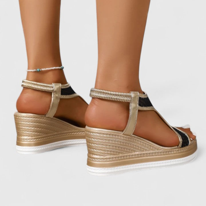 Women's Slip-Resistant Wedge Sandals