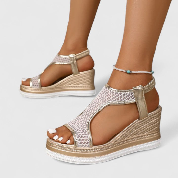 Women's Slip-Resistant Wedge Sandals