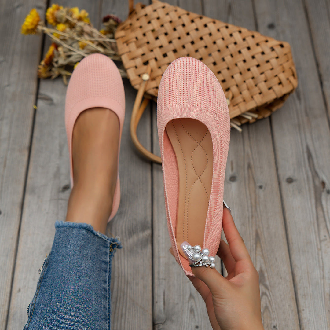 Women's Orthopedic Slip On Sneakers Lightweight