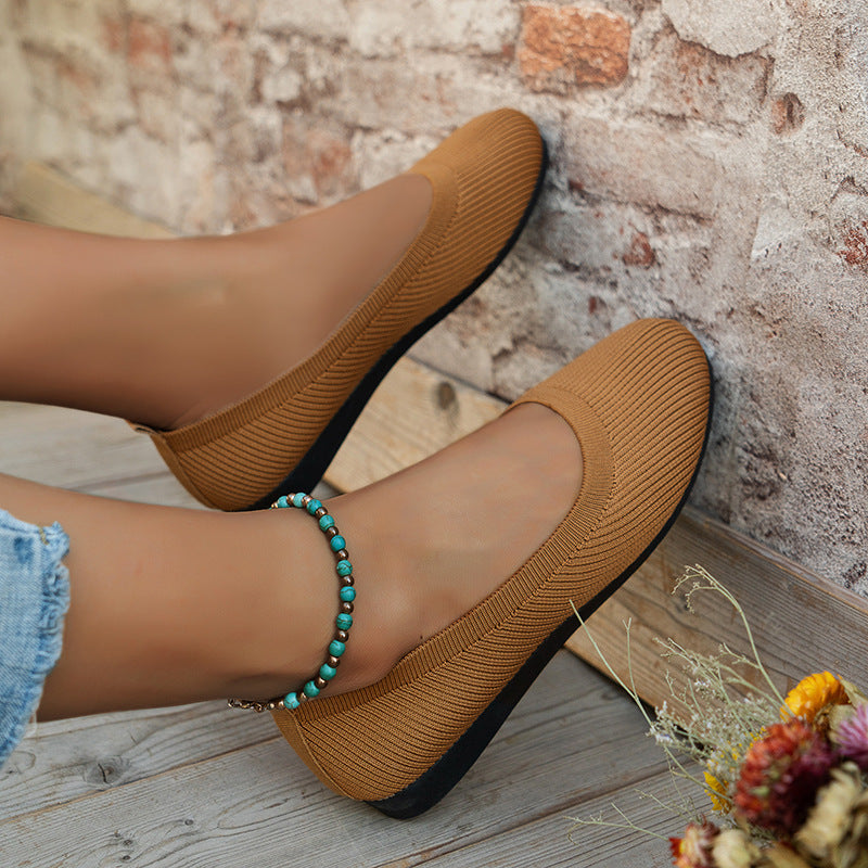 Women's Orthopedic Slip On Sneakers Lightweight
