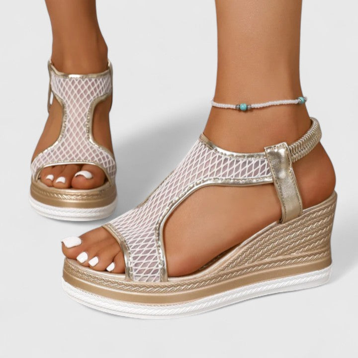 Women's Slip-Resistant Wedge Sandals