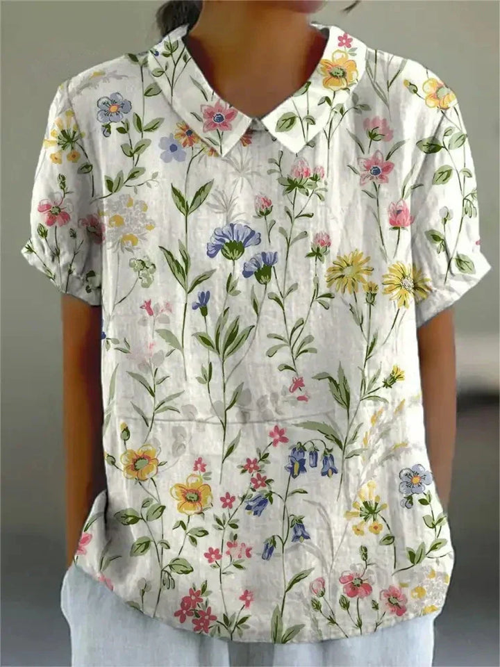 Women's Floral Shirt