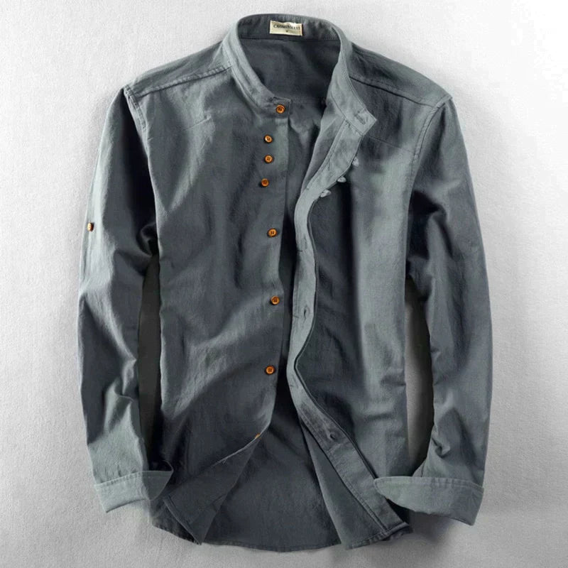 Traditional Japanese-style shirt for men