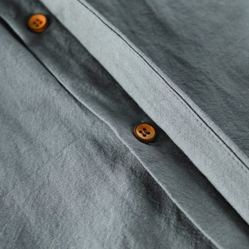 Traditional Japanese-style shirt for men