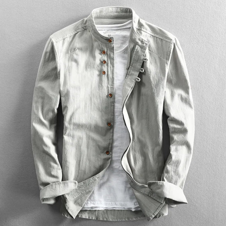 Traditional Japanese-style shirt for men