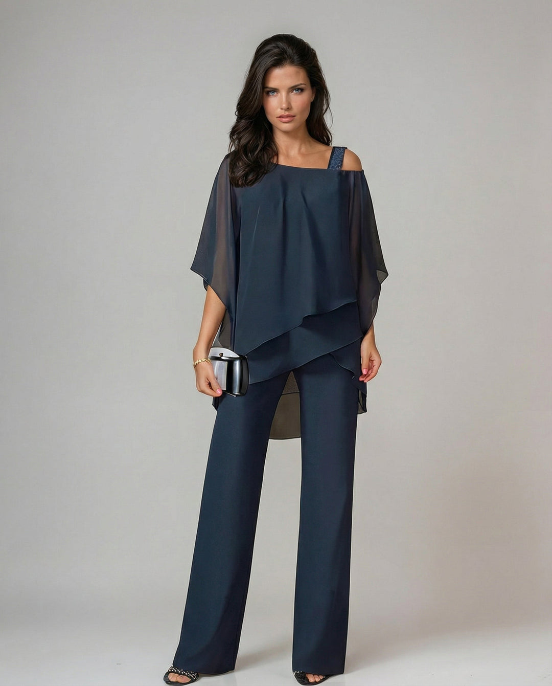 Olivia | Women's Wide Leg Trouser Co-ord Set