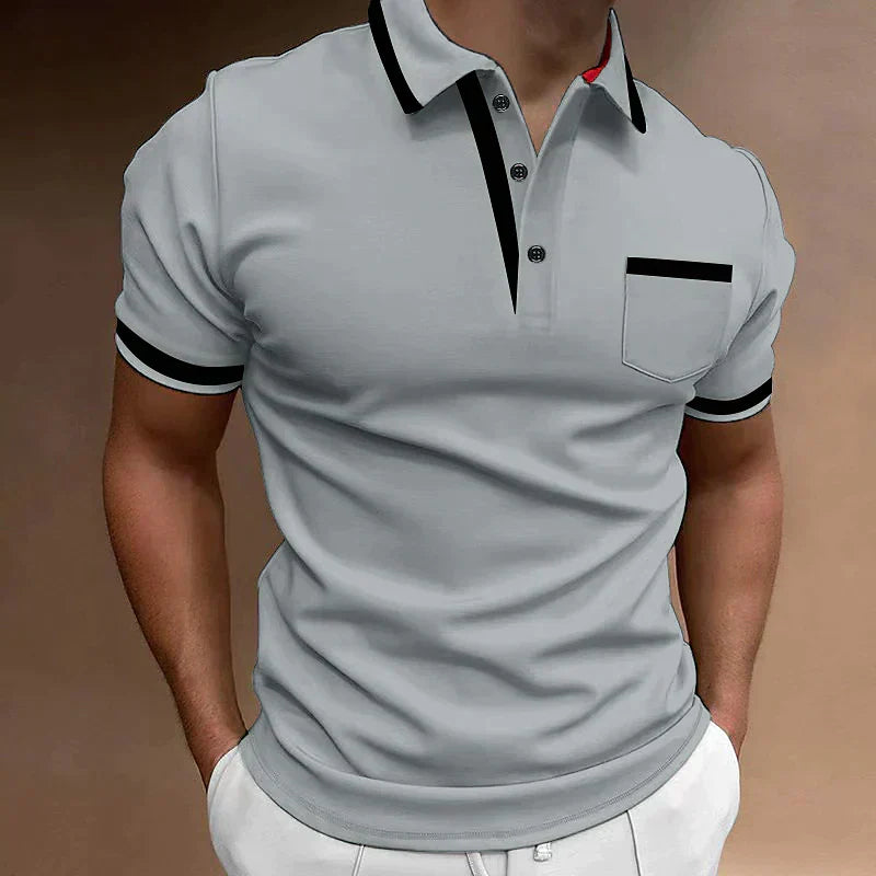 Elegant polo shirt for men