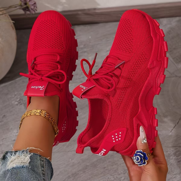 Women's Wide-Toe Orthopedic Sneakers