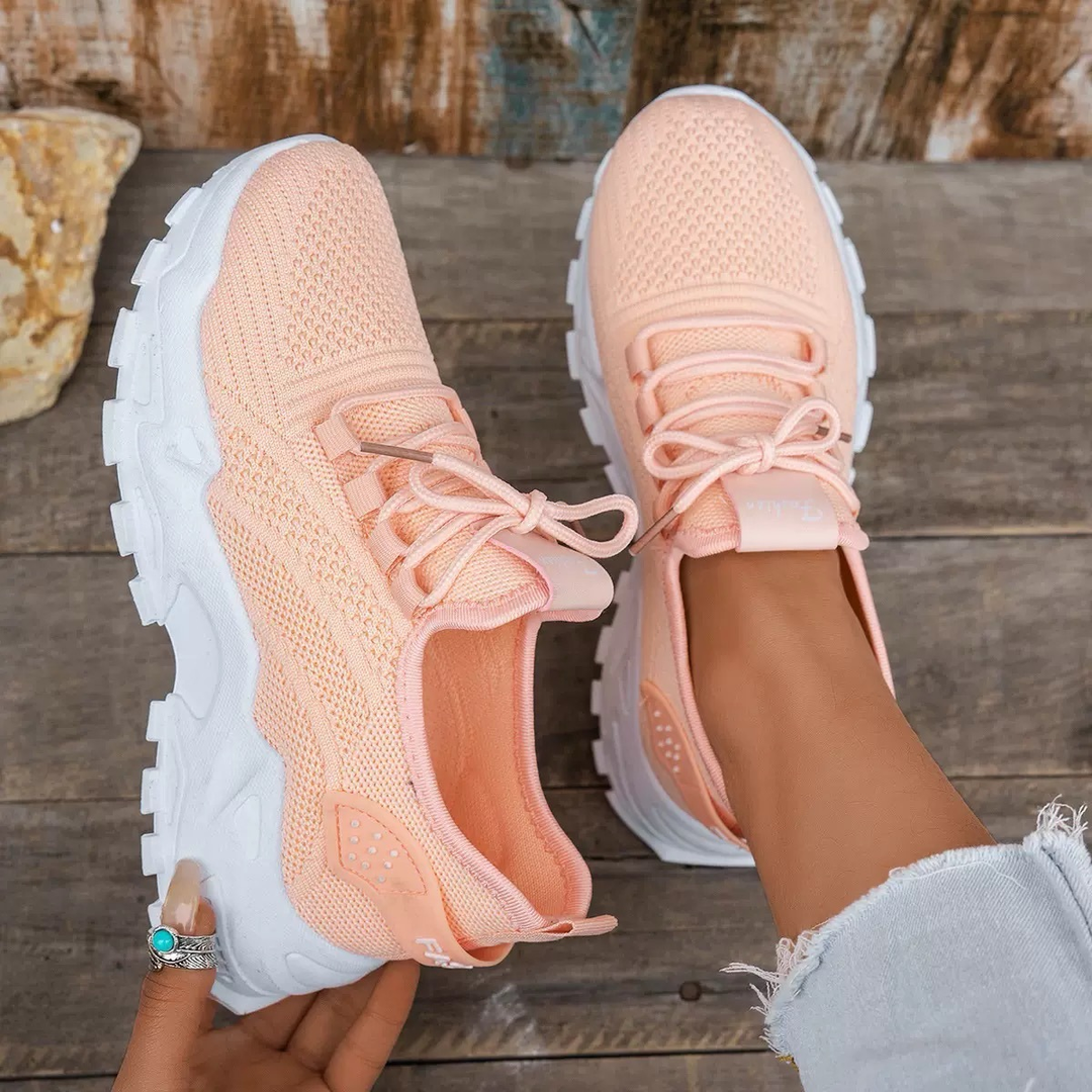 Women's Wide-Toe Orthopedic Sneakers