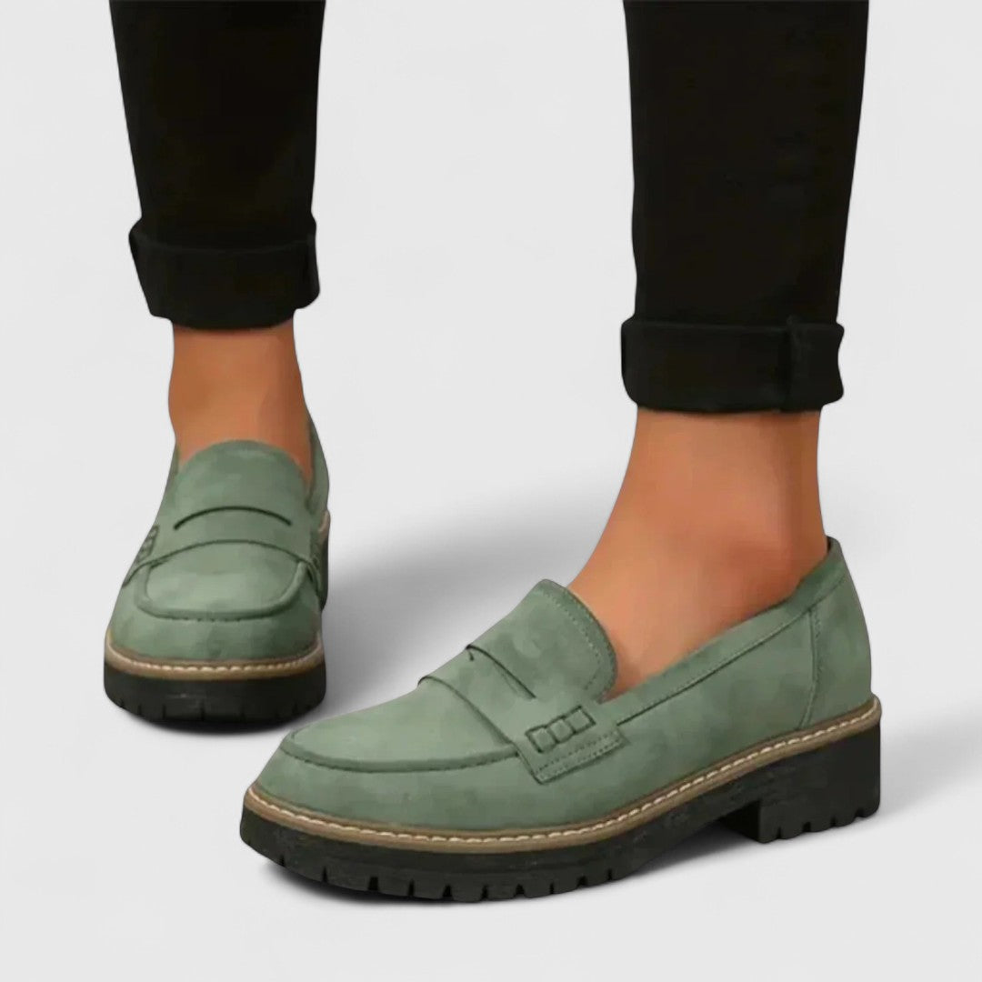 Women's Orthopedic Loafers Arch Support Cushioned