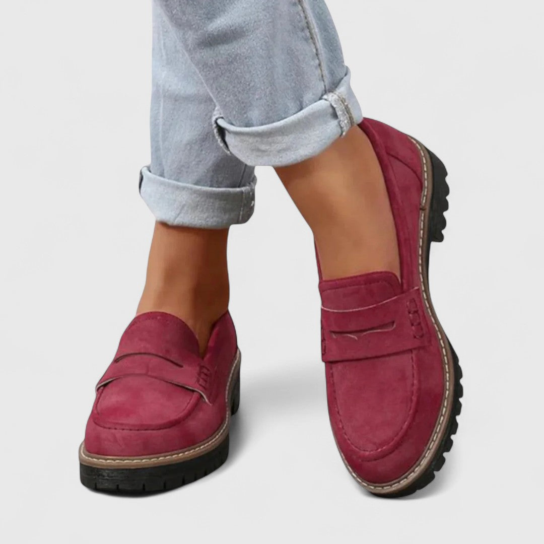 Women's Orthopedic Loafers Arch Support Cushioned