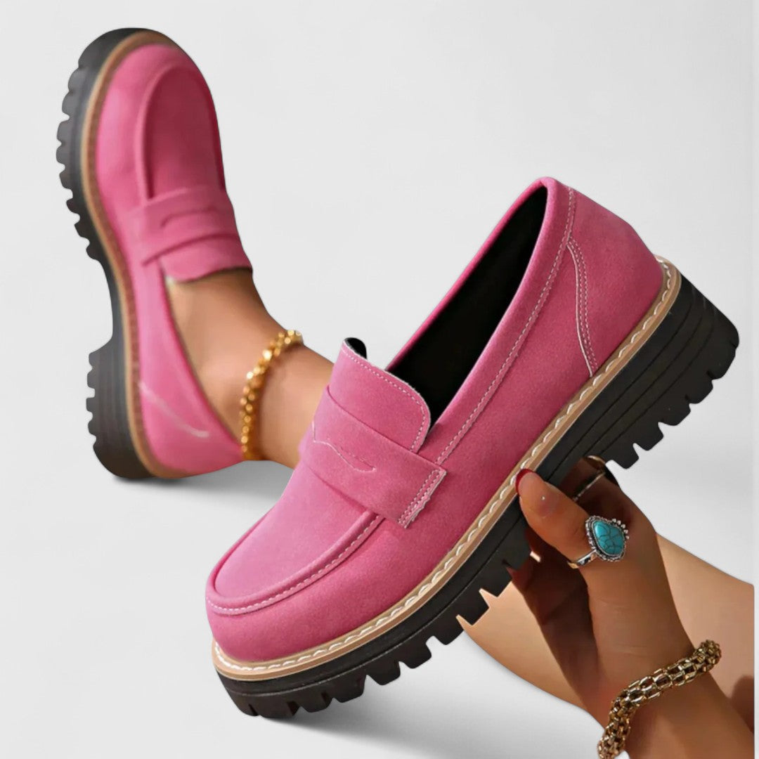 Women's Orthopedic Loafers Arch Support Cushioned