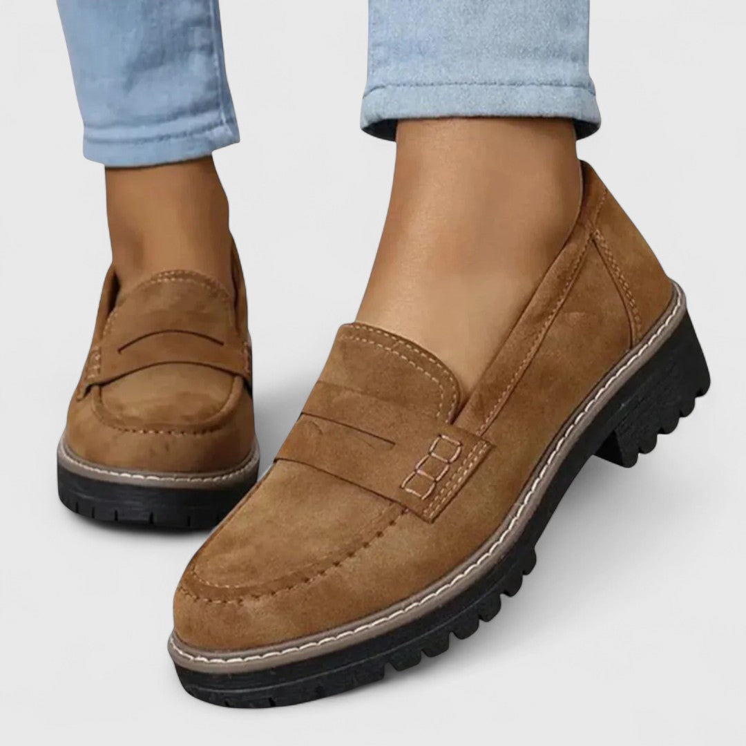 Women's Orthopedic Loafers Arch Support Cushioned