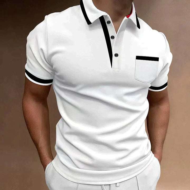 Elegant polo shirt for men