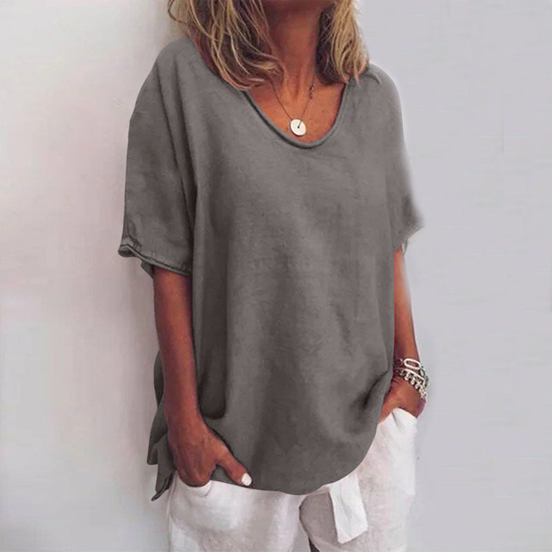Women's Loose Fit Blouse