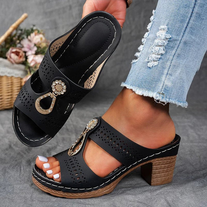 Women's Embellished Orthopedic Sandals