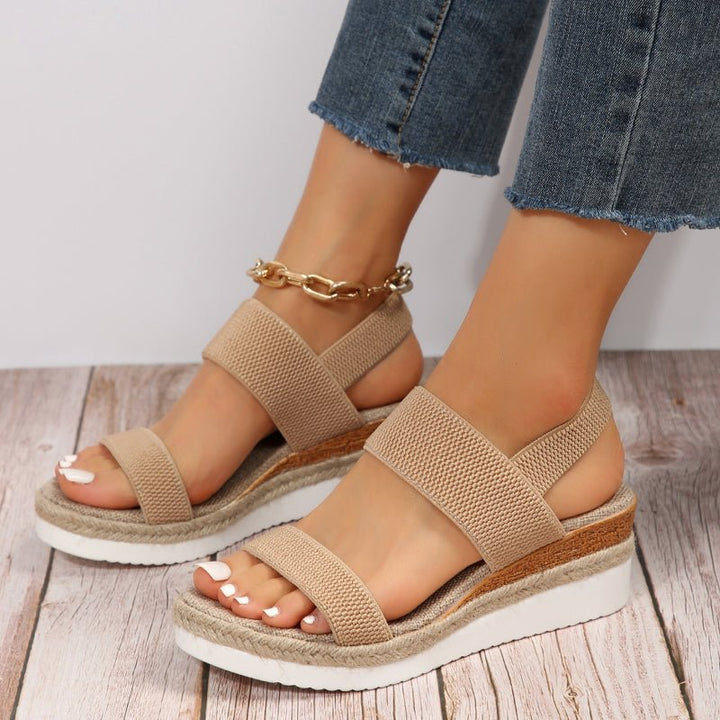 Women's Sporty Platform Sandals