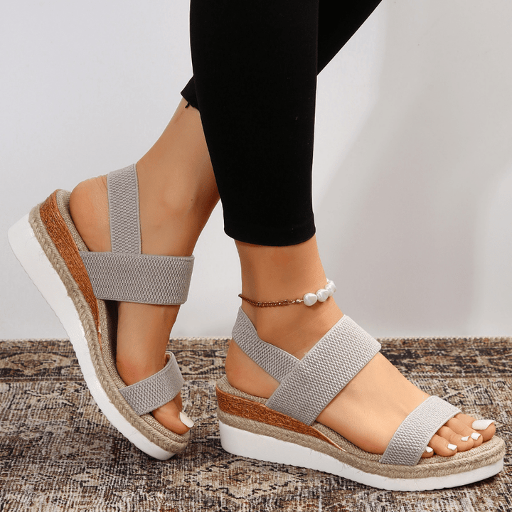 Women's Sporty Platform Sandals