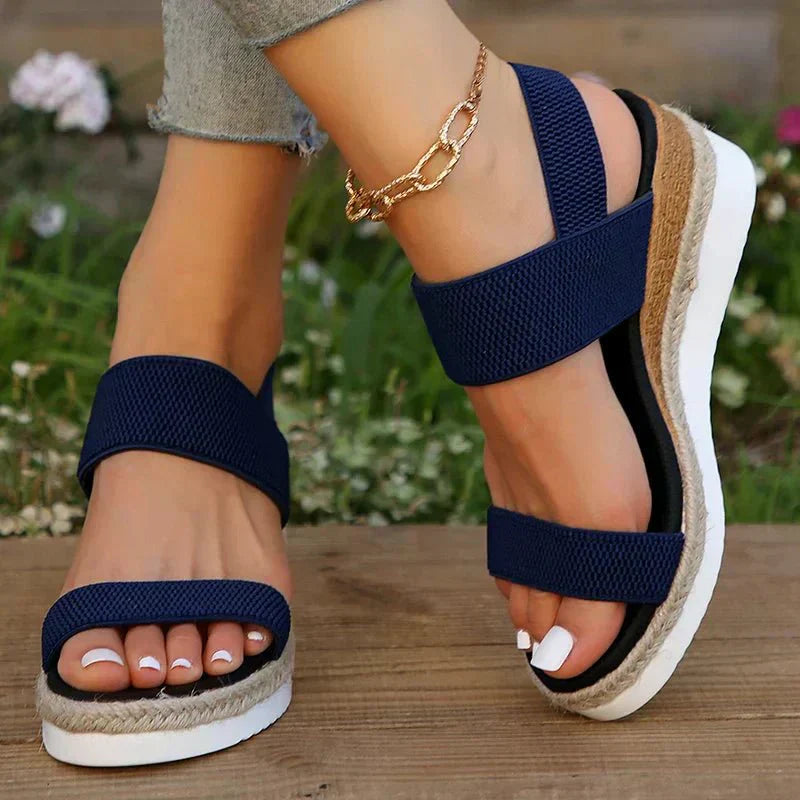 Women's Sporty Platform Sandals