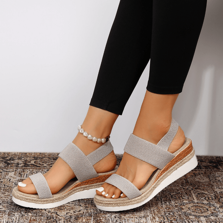 Women's Sporty Platform Sandals