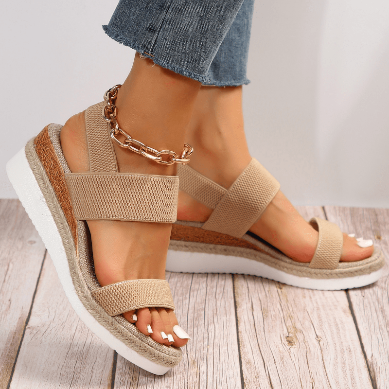 Women's Sporty Platform Sandals