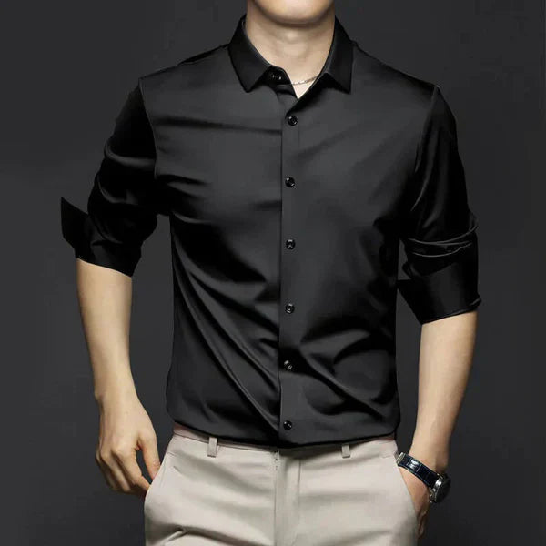 Wrinkle-free shirt for men