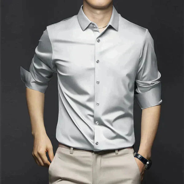 Wrinkle-free shirt for men