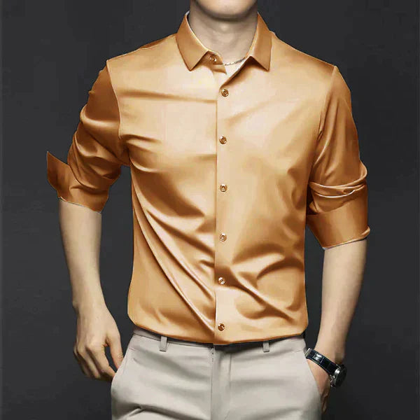 Wrinkle-free shirt for men