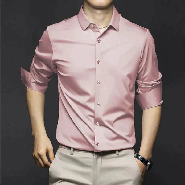 Wrinkle-free shirt for men