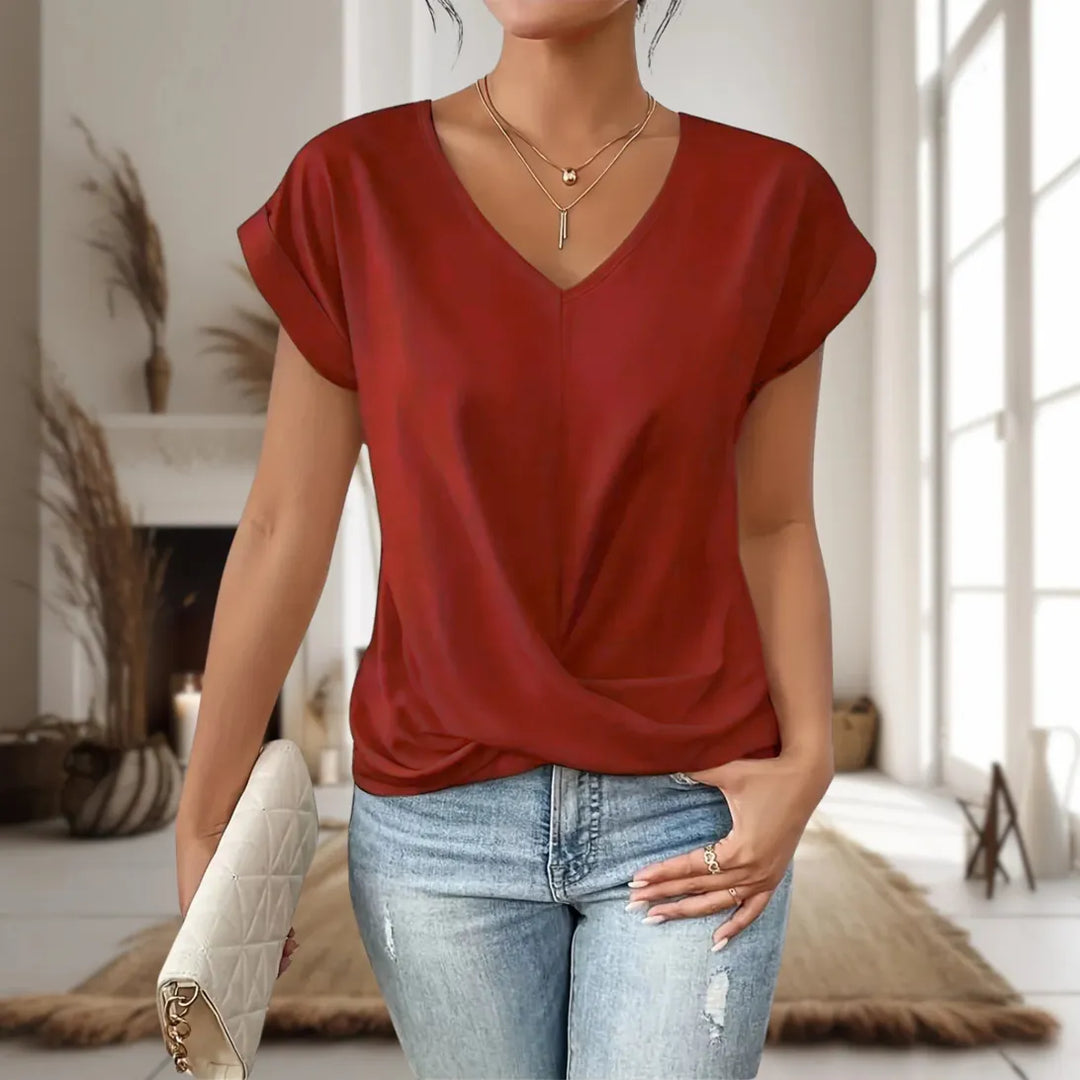 Women's Sweetheart Neck Top