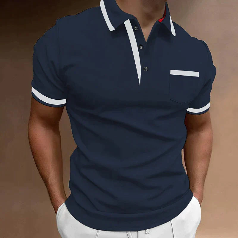 Elegant polo shirt for men