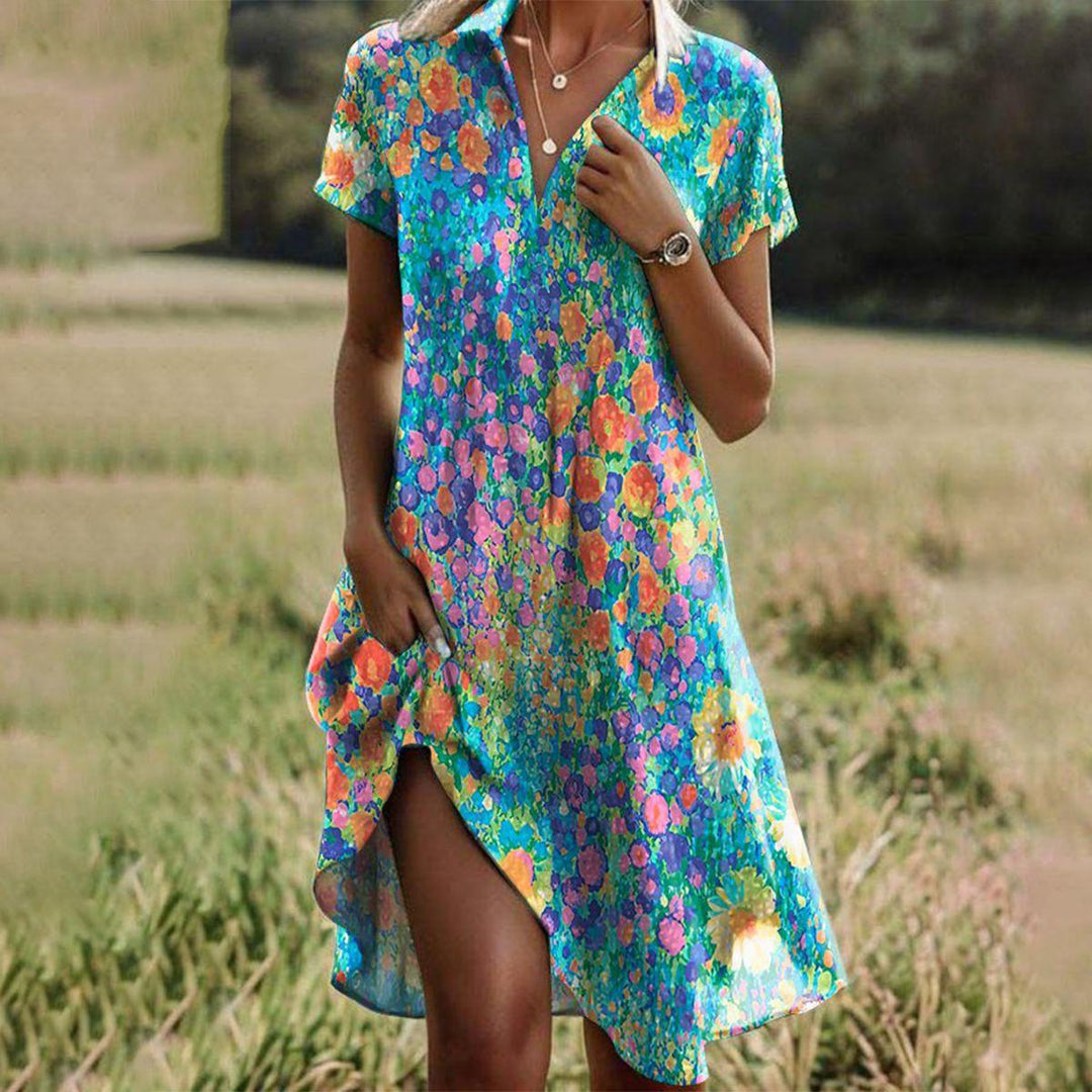 Women's Boho Summer Dress
