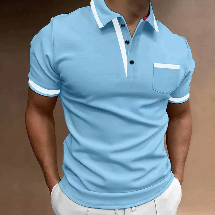 Elegant polo shirt for men